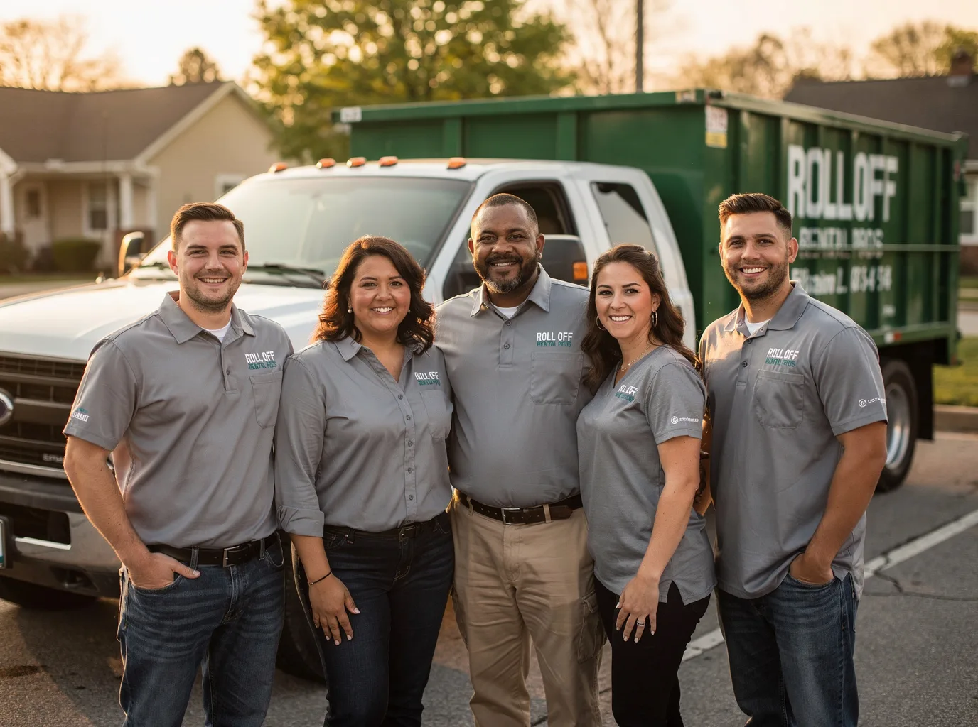 Roll Off Dumpster Rental company in Caddo, OK