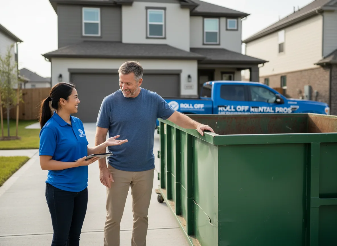 Roll Off Dumpster Rental Caddo, OK FAQs
